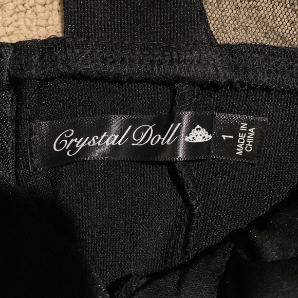 Macy’s Crystal Doll dress, used once for homecoming, size 1 - Picture 4 of 6